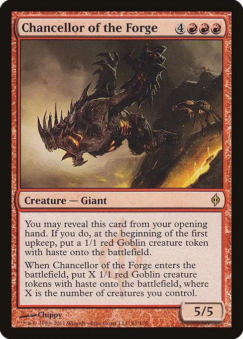 Chancellor of the Forge · New Phyrexia 81/175