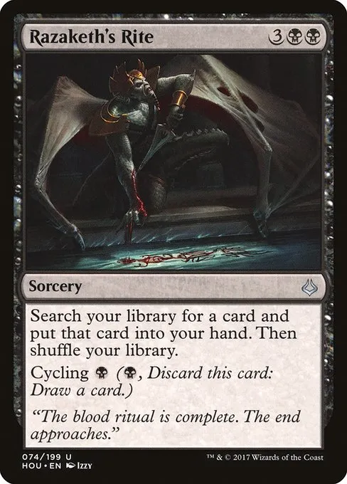 Razaketh's Rite · Hour of Devastation 74/209