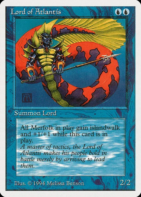 Lord of Atlantis · Summer Magic / Edgar 64/306