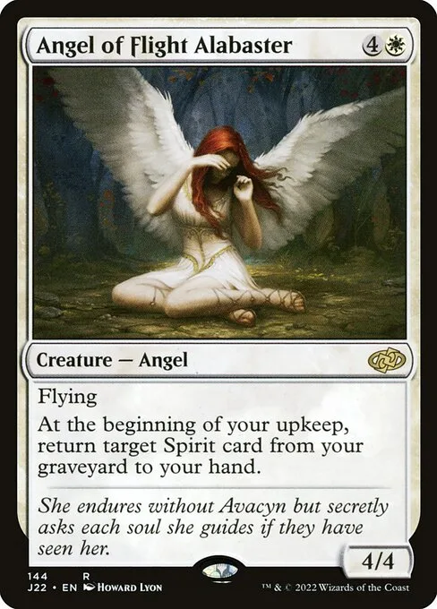 Angel of Flight Alabaster · Jumpstart 2022 144/835
