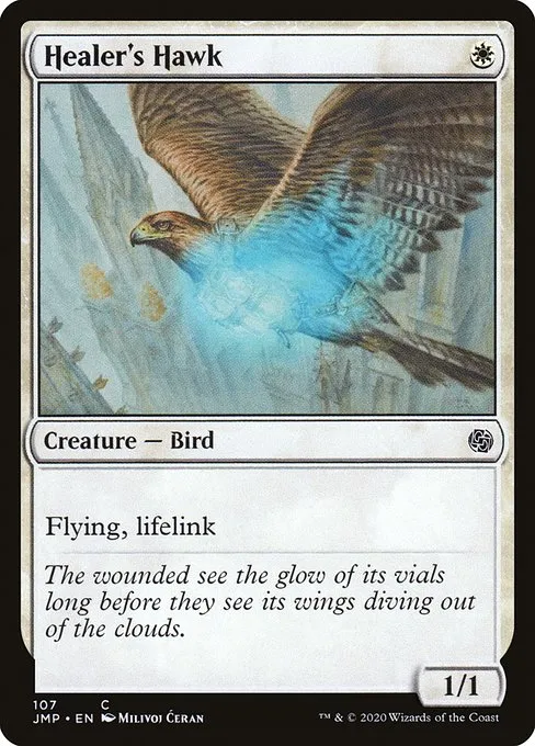 Healer's Hawk · Jumpstart 107/497