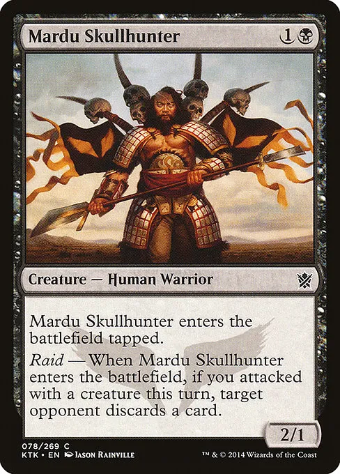 Mardu Skullhunter · Khans of Tarkir 78/293