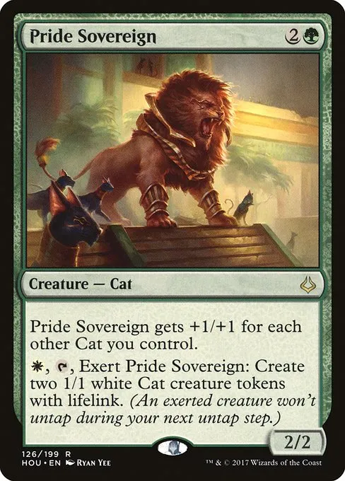 Pride Sovereign · Hour of Devastation 126/209