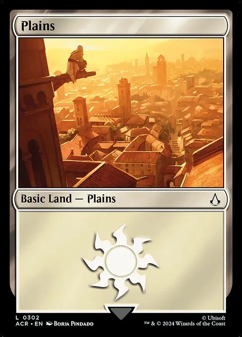 Plains · Assassin's Creed 302/309