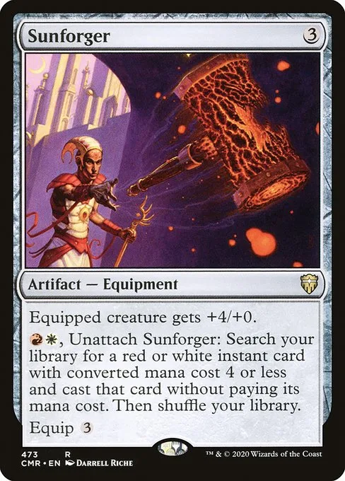 Sunforger · Commander Legends 473/718