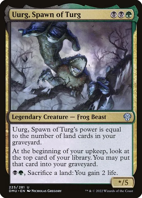 Uurg, Spawn of Turg · Dominaria United 225/453