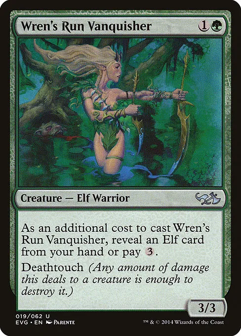 Wren's Run Vanquisher · Duel Decks Anthology: Elves vs. Goblins 19/62