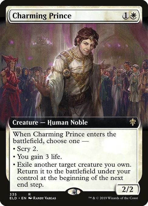 Charming Prince · Throne of Eldraine 335/398
