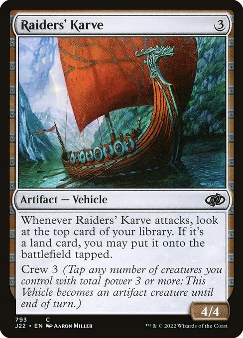 Raiders' Karve · Jumpstart 2022 793/835