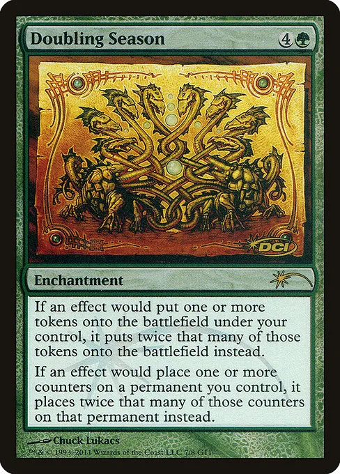 Doubling Season · Judge Gift Cards 2011 7/8
