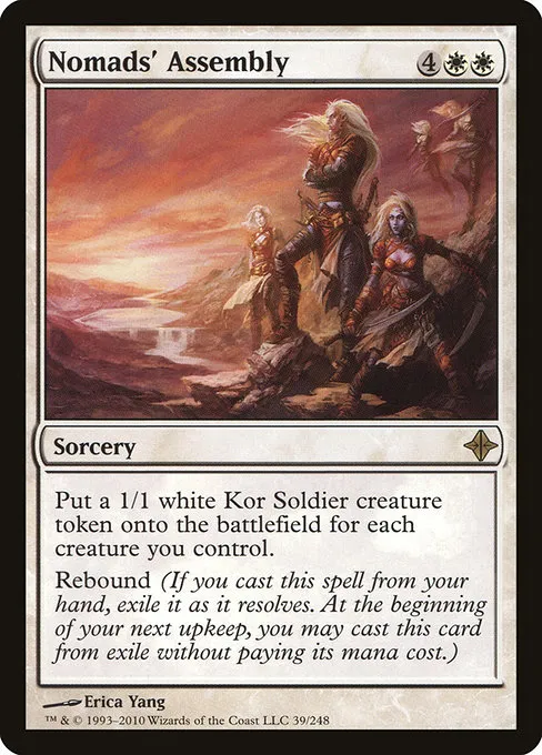 Nomads' Assembly · Rise of the Eldrazi 39/248