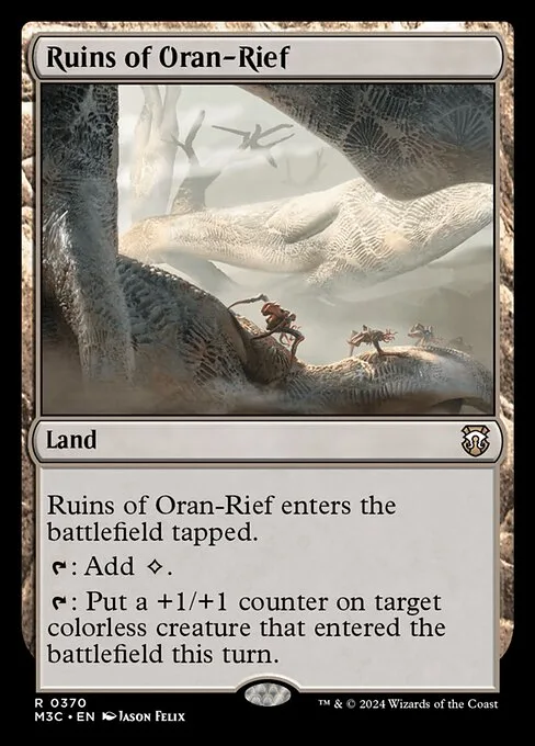 Ruins of Oran-Rief · Modern Horizons 3 Commander 370/398