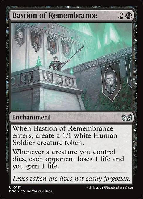 Bastion of Remembrance · Duskmourn: House of Horror Commander 131/373