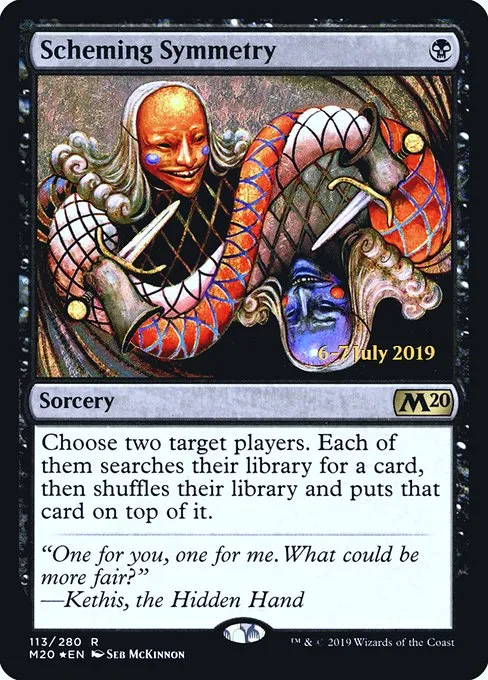 Scheming Symmetry · Core Set 2020 Promos 113s/144