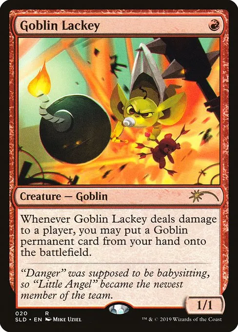 Goblin Lackey · Secret Lair Drop 20/2547