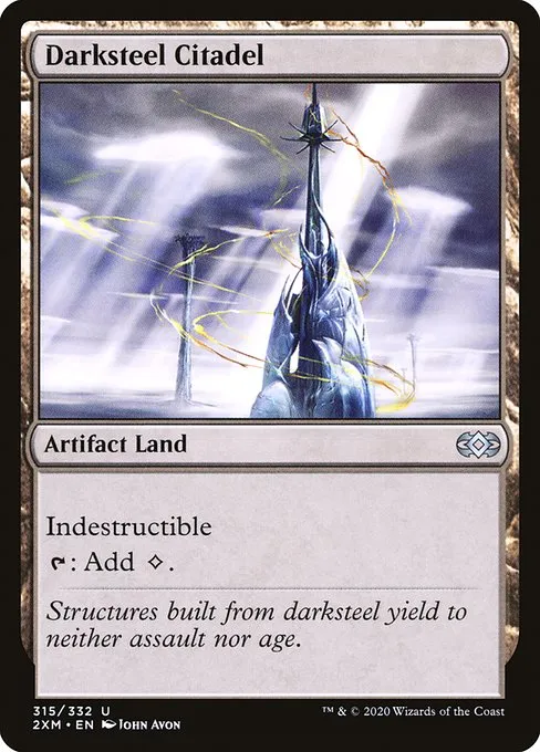 Darksteel Citadel · Double Masters 315/384