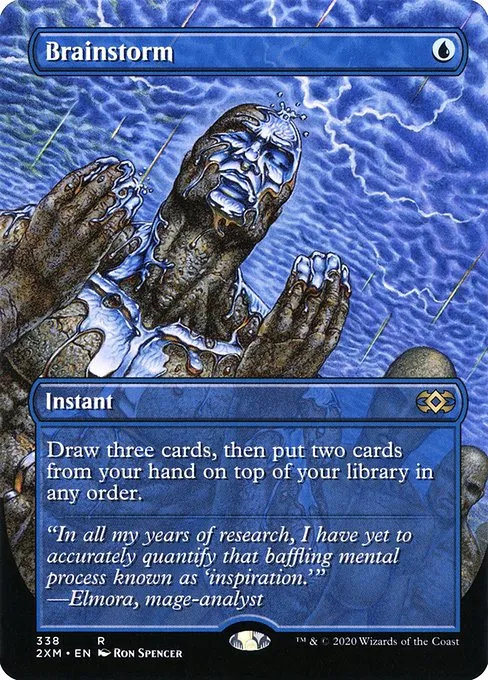 Brainstorm · Double Masters 338/384