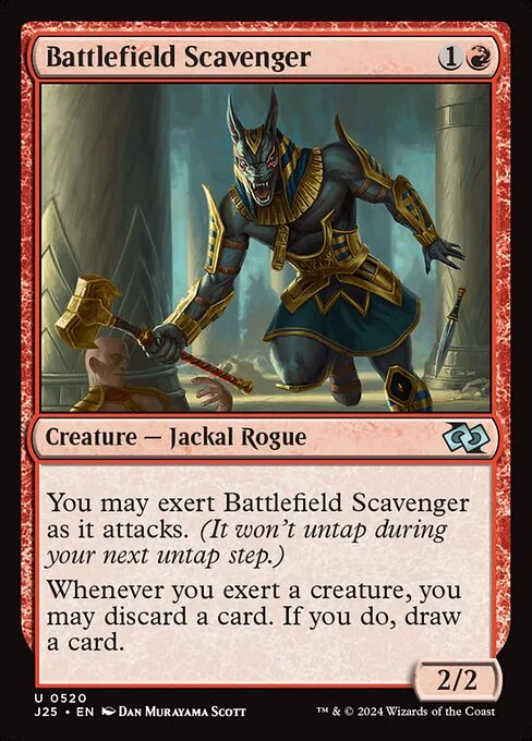 Battlefield Scavenger · Foundations Jumpstart 520/779