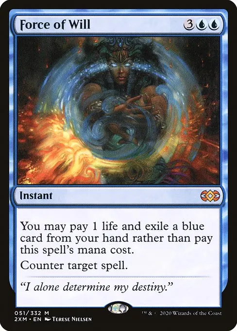 Force of Will · Double Masters 51/384