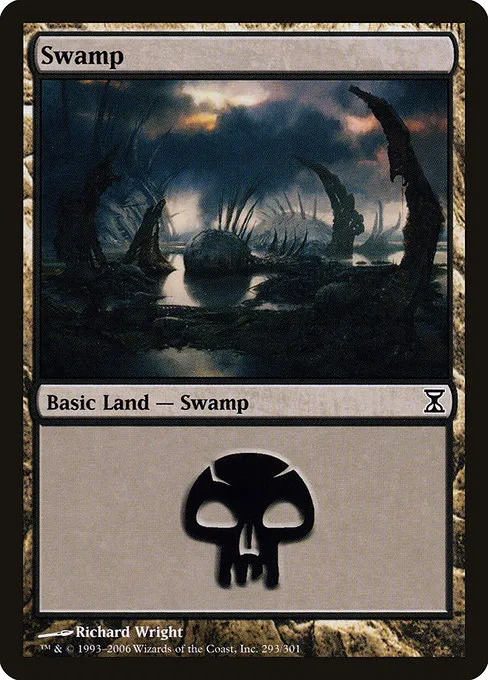 Swamp · Time Spiral 293/301