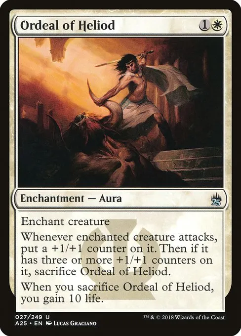 Ordeal of Heliod · Masters 25 27/249