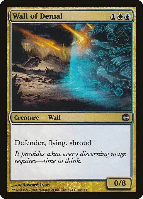 Wall of Denial · Alara Reborn 16/145