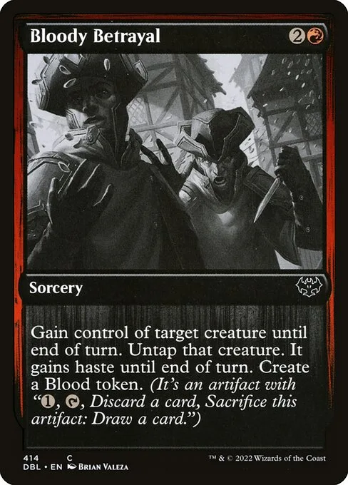 Bloody Betrayal · Innistrad: Double Feature 414/535