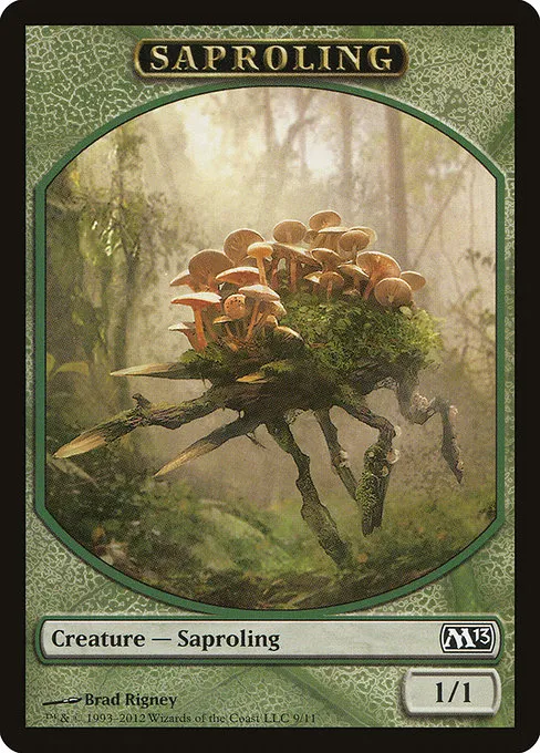 Saproling · Magic 2013 Tokens 9/11