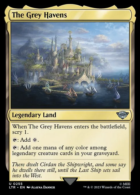 The Grey Havens · The Lord of the Rings: Tales of Middle-earth 255/856