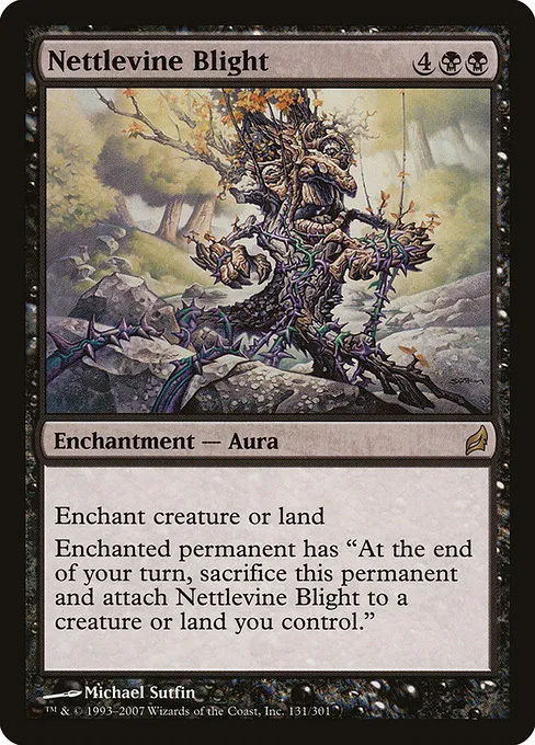 Nettlevine Blight · Lorwyn 131/301