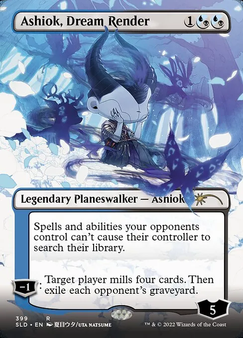 Ashiok, Dream Render · Secret Lair Drop 399/2547