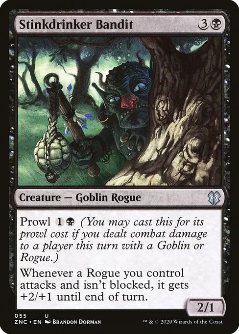 Stinkdrinker Bandit · Zendikar Rising Commander 55/142