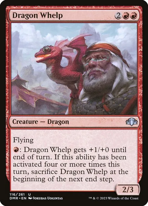 Dragon Whelp · Dominaria Remastered 116/457