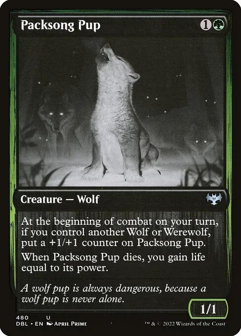 Packsong Pup · Innistrad: Double Feature 480/535