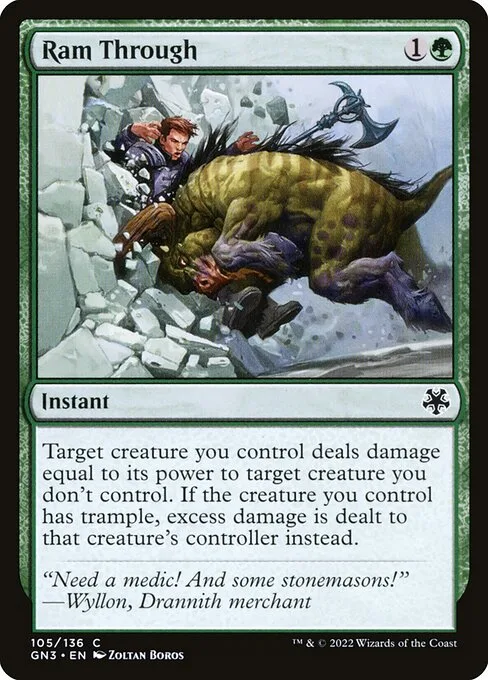Ram Through · Game Night: Free-for-All 105/135