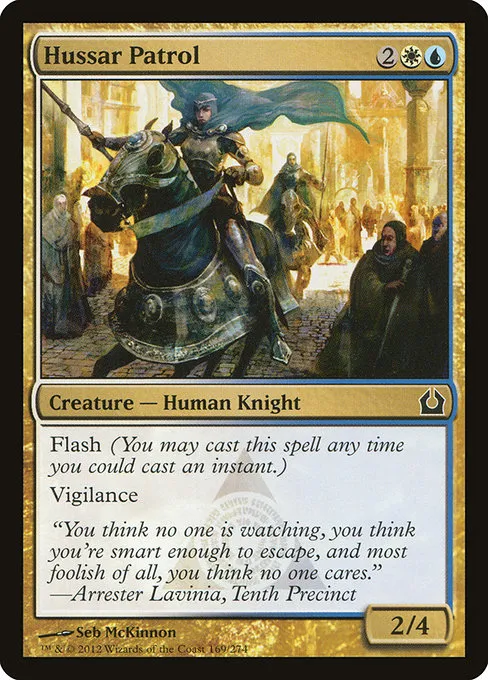 Hussar Patrol · Return to Ravnica 169/274