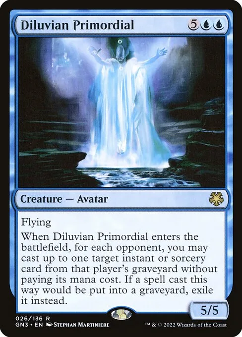 Diluvian Primordial · Game Night: Free-for-All 26/135