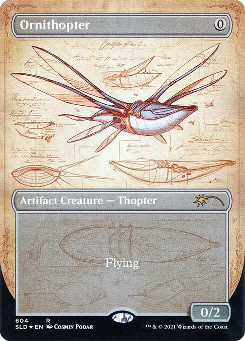 Ornithopter · Secret Lair Drop 604/2547
