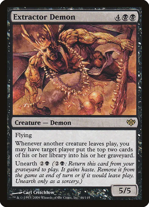 Extractor Demon · Conflux 44/145