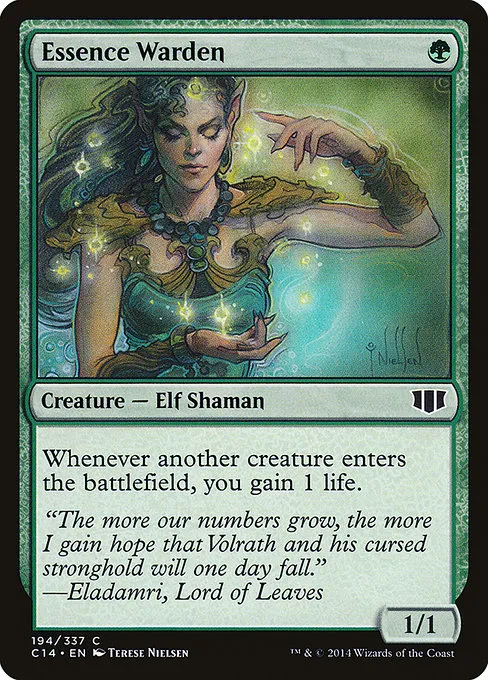 Essence Warden · Commander 2014 194/337