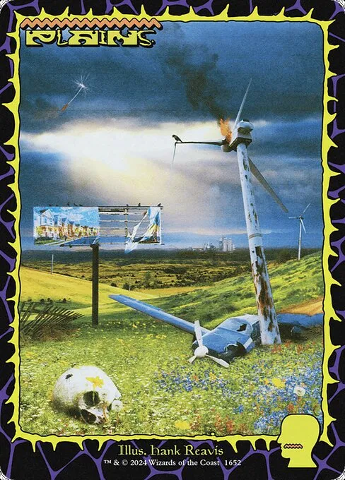 Plains · Secret Lair Drop 1652/2547