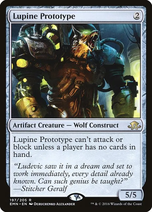 Lupine Prototype · Eldritch Moon 197/208
