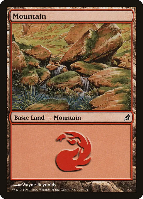 Mountain · Lorwyn 296/301