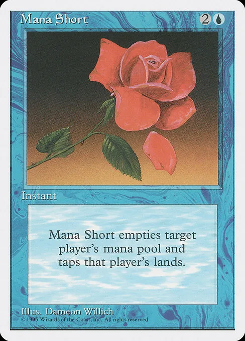 Mana Short · Fourth Edition 85/380