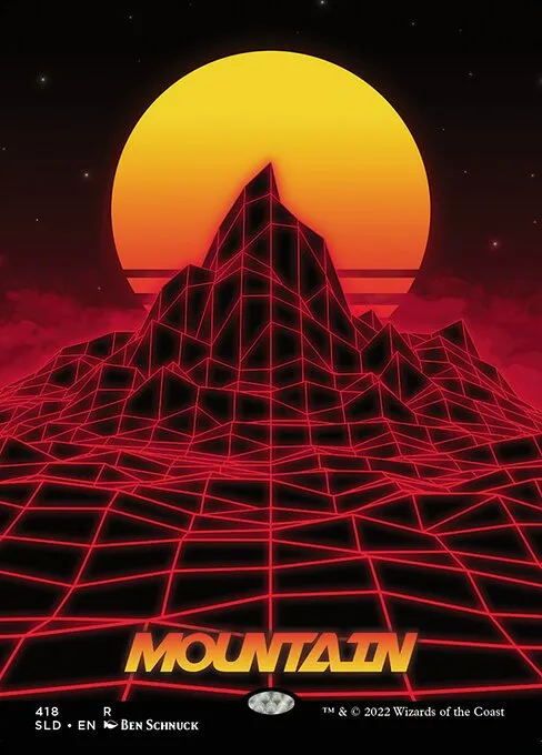 Mountain · Secret Lair Drop 418/2547