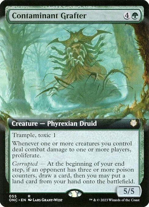 Contaminant Grafter · Phyrexia: All Will Be One Commander 55/174