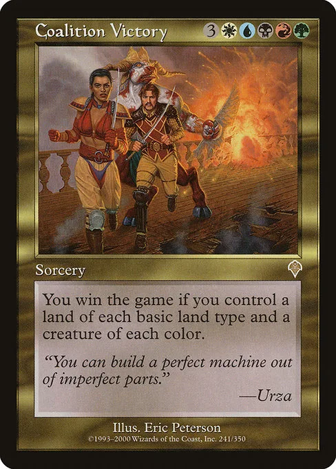Coalition Victory · Invasion 241/354