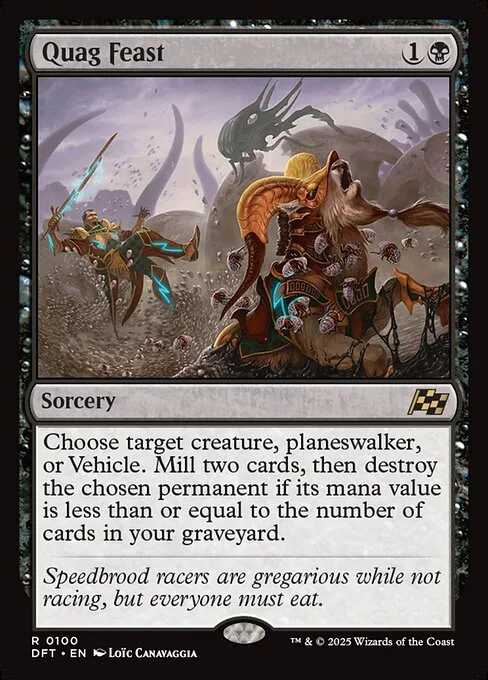 Quag Feast · Aetherdrift 100/553