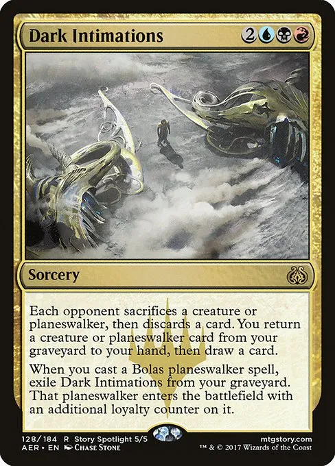 Dark Intimations · Aether Revolt 128/197