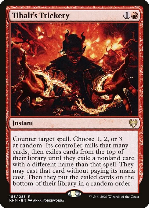 Tibalt's Trickery · Kaldheim 153/425